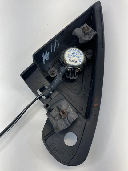 2006-2012 FORD FUSION FRONT RIGHT TWEETER SPEAKER W/ COVER TRIM 6E53-17D698A OEM