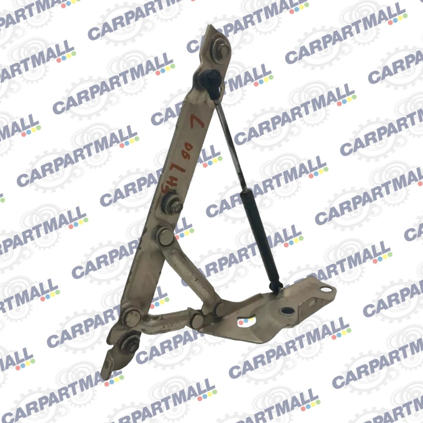 1999-2001 CHRYSLER LHS REAR LEFT TRUNK SUPPORT SHOCK STRUT W BRACKET 04575145A