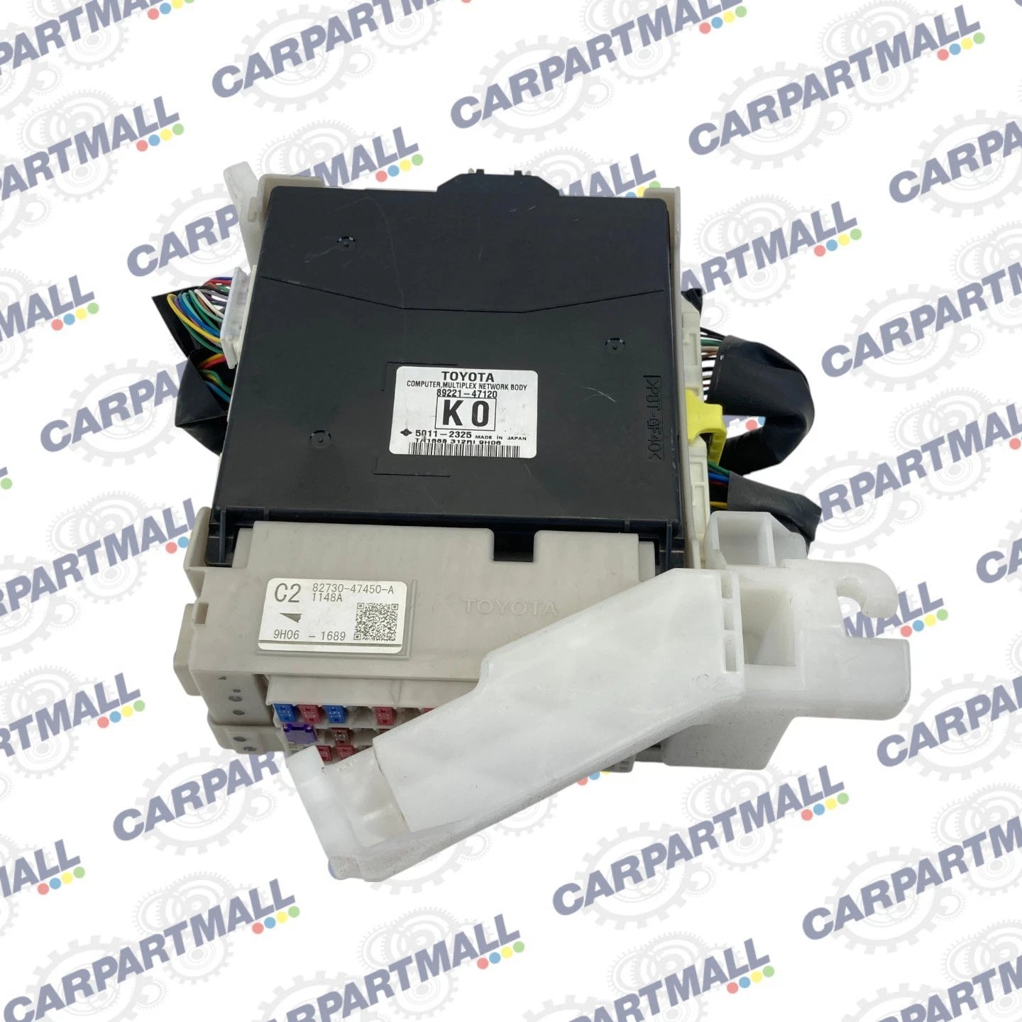 2010-2015 TOYOTA PRIUS 1.8L BODY CONTROL MODULE BCM MULTIPLEX 9221-47120 OEM