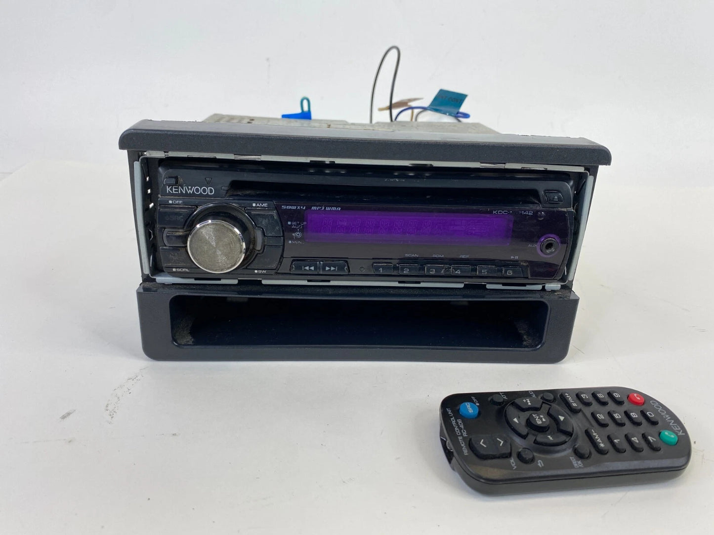 2006 FORD RANGER KENWOOD CAR STEREO CD MP3 WMA PLAYER WITH REMOTE KDC-142