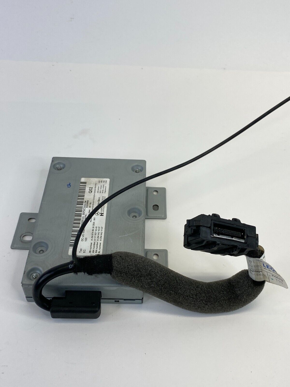 2006-2011 Mercedes-Benz ML350 Communication Interface Module 204-870-80-26 OEM