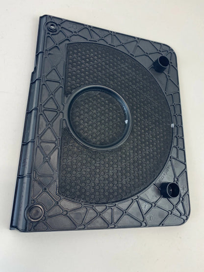 2004 2005 BMW 545I UNDER RIGHT PASSENGER SEAT SPEAKER WOOFER COVER PANEL TRIM