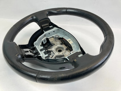 2008-2013 NISSAN ROGUE 14 15 ROGUE SELECT STEERING WHEEL LEATHER BLACK ASSEMBLY