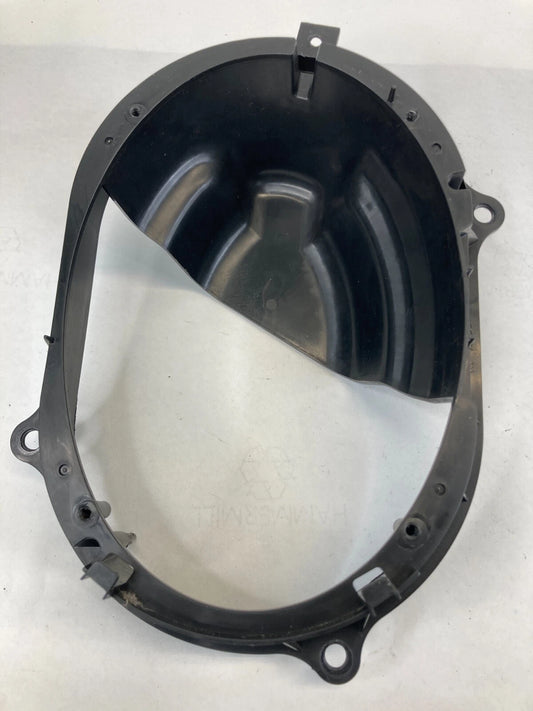 08-13 NISSAN ROGUE FRONT LEFT DRIVER DOOR AUDIO SPEAKER BRACKET 28167-JM00A OEM