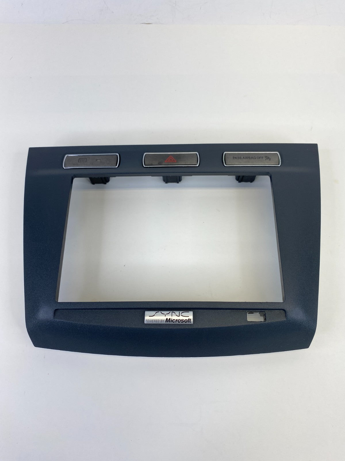 2013 Ford Transit Connect Center Dash Radio Bezel Trim w/ Hazard Switch OEM