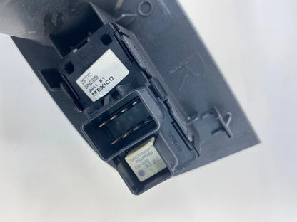 09-17 CHEVY TRAVERSE REAR RIGHT SIDE DOOR POWER WINDOW SWITCH W BEZEL 25877777