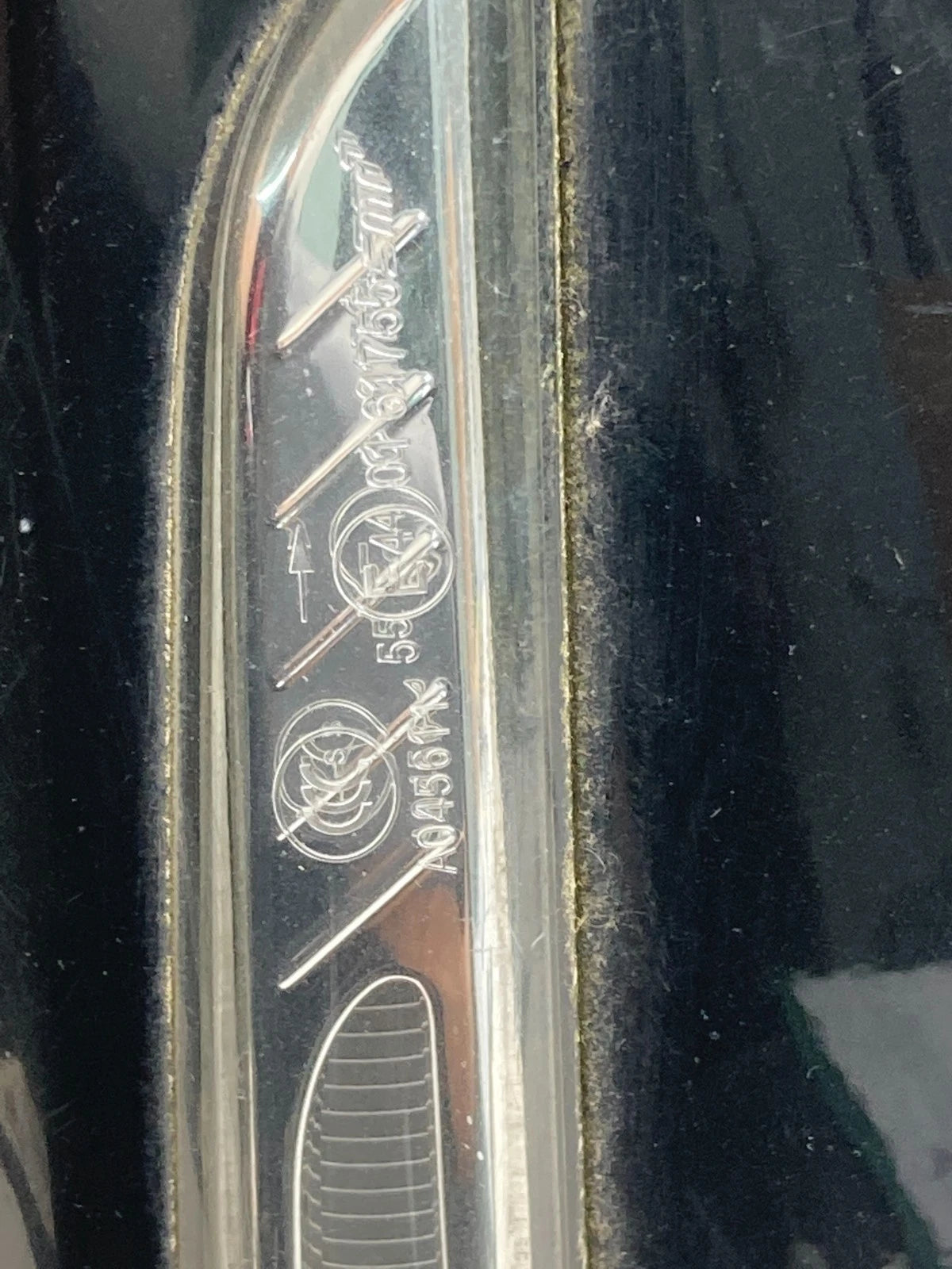 2014 2015 2016 Hyundai Santa Fe Right Side View Door Mirror E4024074 OEM