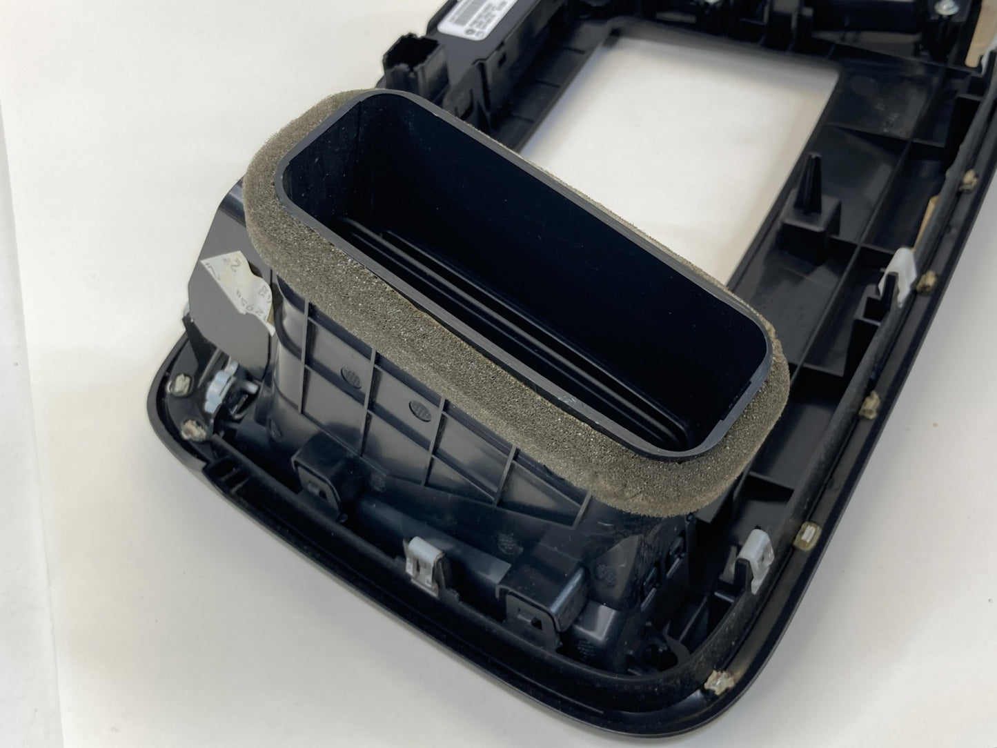 2015-2017 Chrysler 200 Dash Radio Bezel Trim w/ Air Vent & Hazard Switch OEM