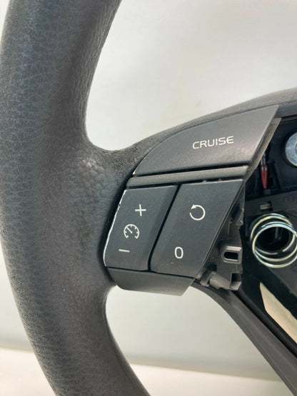 2001-2004 VOLVO S60 STEERING WHEEL 3 SPOKE W/CRUISE & RADIO CONTROL SWITCH OEM