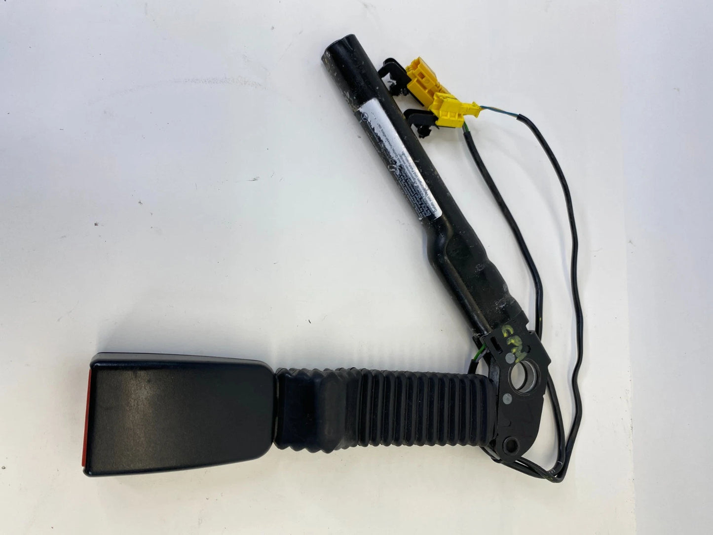 2007-2009 MERCEDES GL450 FRONT LEFT DRIVER SEAT BELT BUCKLE ASSEMBLY OEM