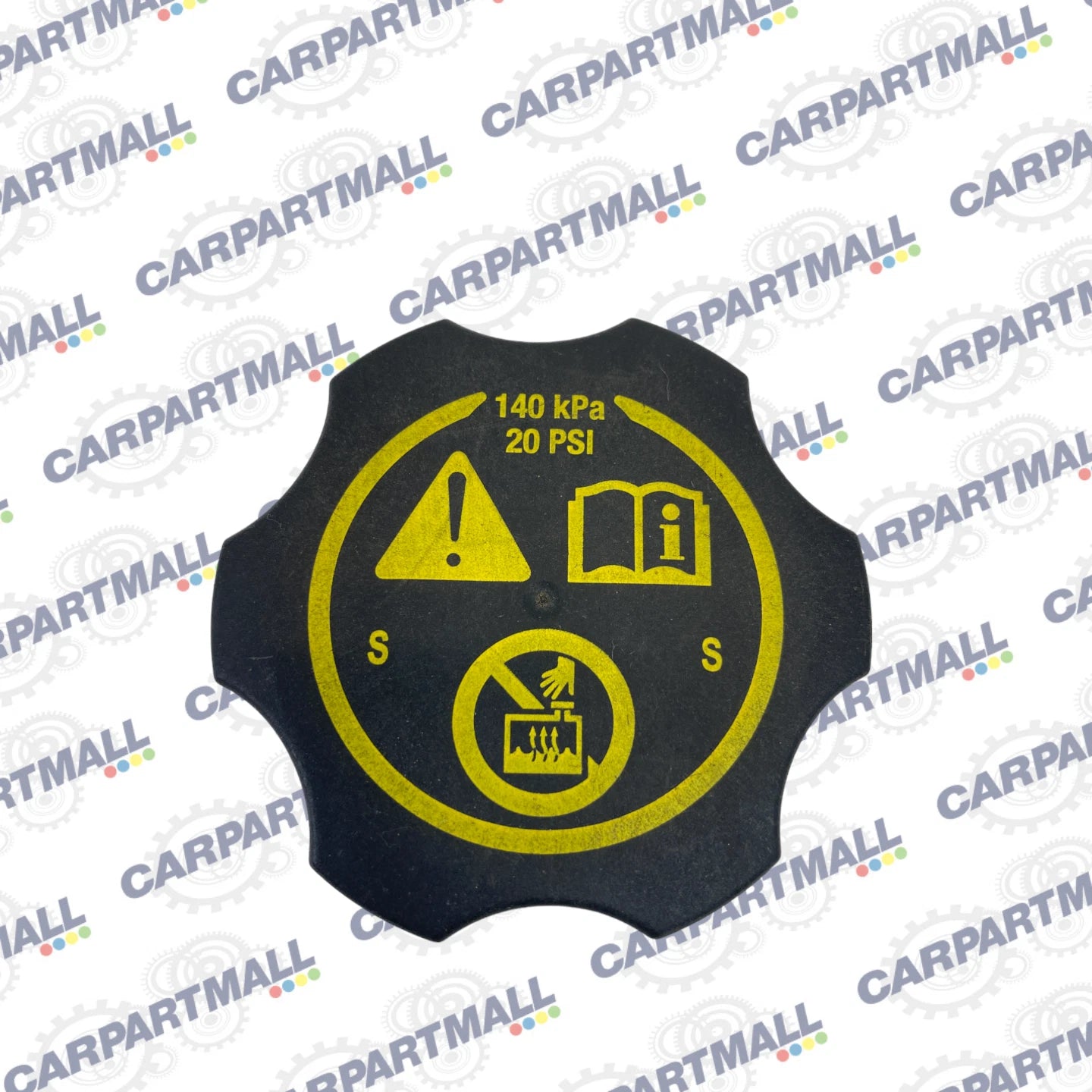 2013-2023 CHEVROLET MALIBU ENGINE COOLANT RADIATOR RESERVOIR TANK CAP COVER OEM