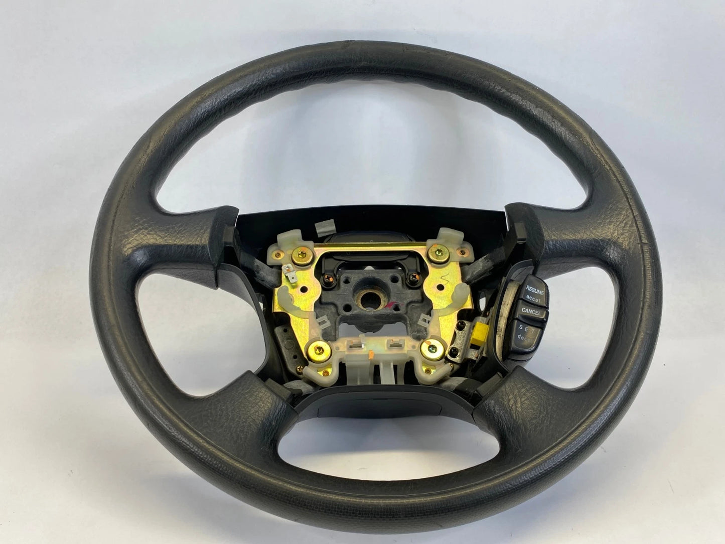 2001 2002 HONDA CIVIC STEERING WHEEL W/ CRUISE CONTROL BUTTONS FRONT OEM FACTORY