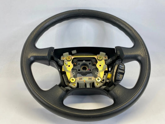 2001 2002 HONDA CIVIC STEERING WHEEL W/ CRUISE CONTROL BUTTONS FRONT OEM FACTORY