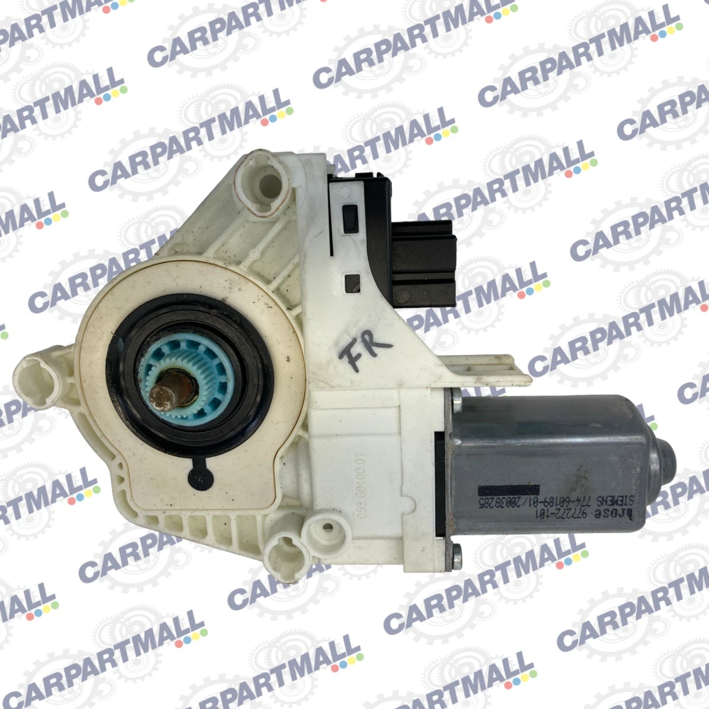 2006-2009 AUDI A6 FRONT RIGHT PASSENGER SIDE POWER WINDOW MOTOR 4F0-959-802D OEM