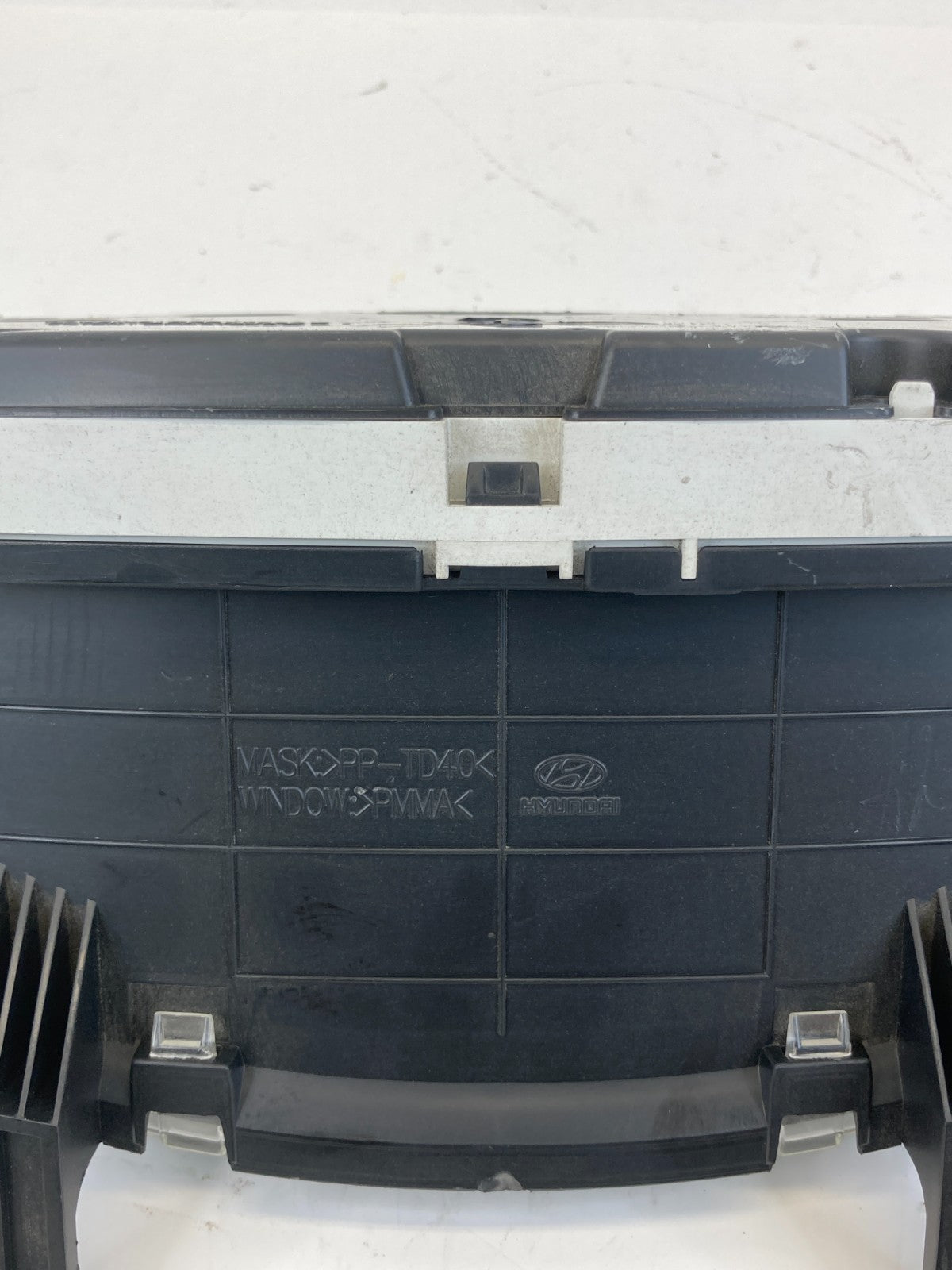 09-11 Hyundai Accent Hatchback 1.6L AT Speedometer Cluster 94009-1E232 UNK Miles