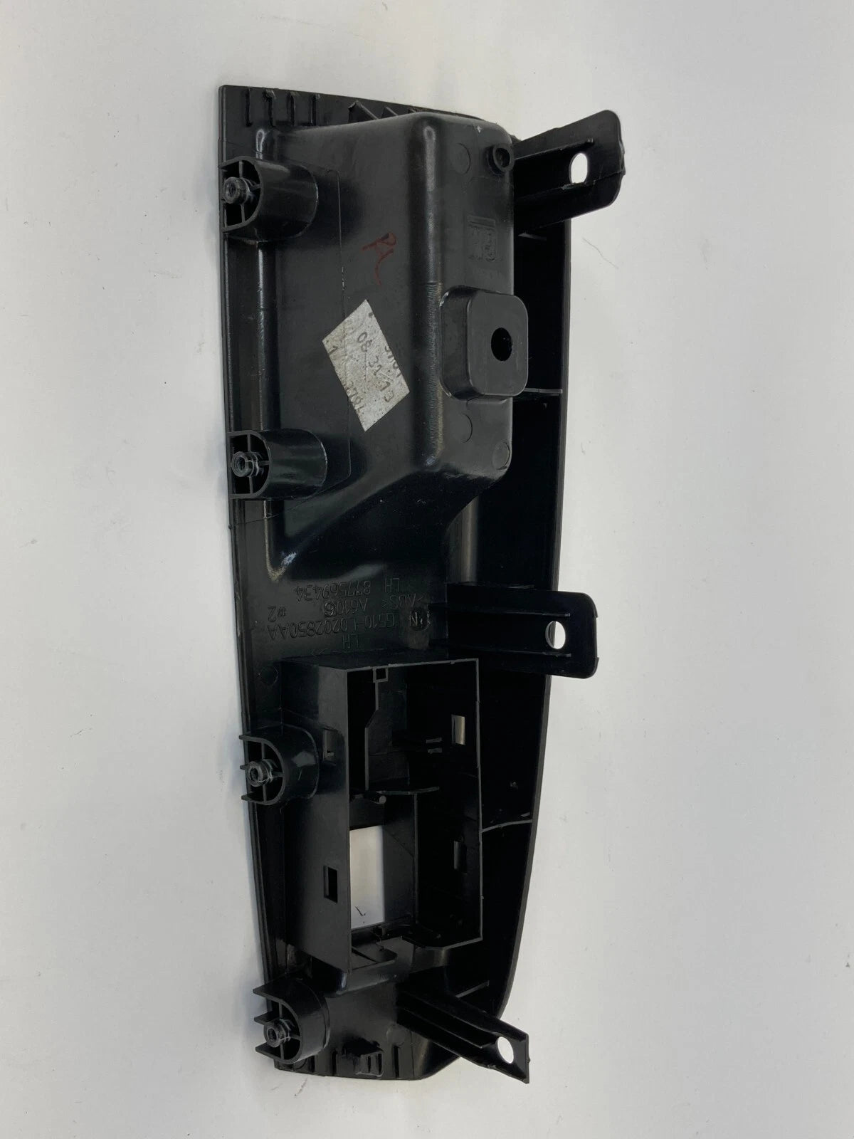 11-16 CHEVROLET CRUZE REAR LEFT SIDE WINDOW SWITCH COVER TRIM BEZEL 877569434