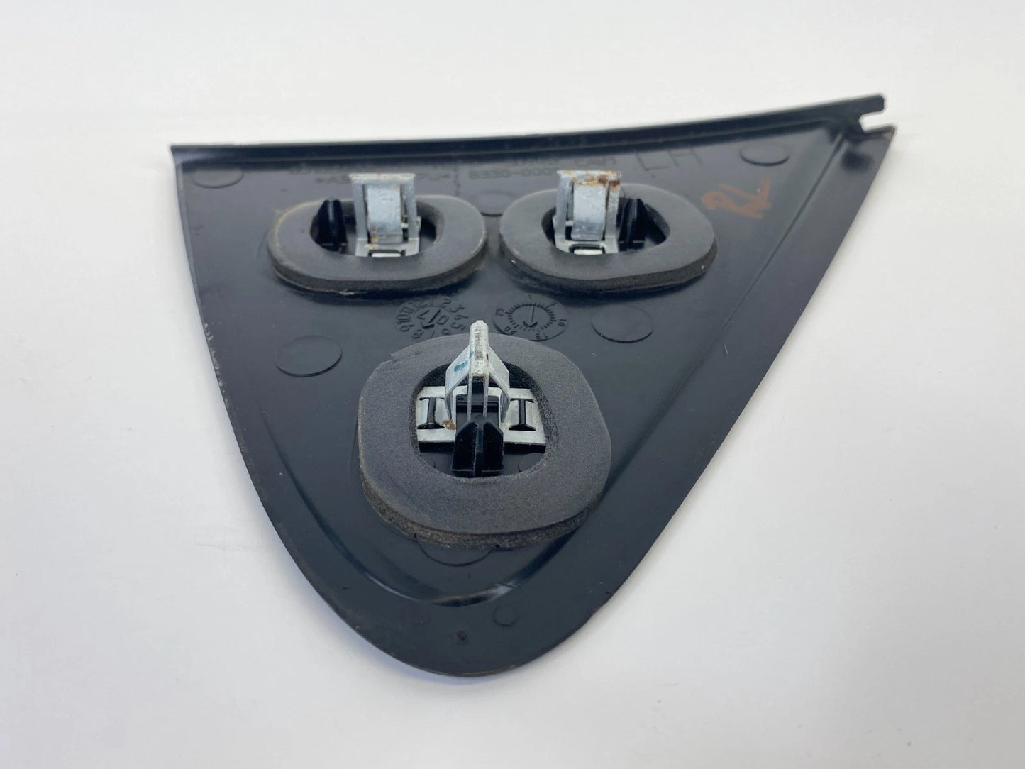 2008-2014 DODGE AVENGER REAR LEFT EXTERIOR MOLDING APPLIQUE TRIM 05155495AE OEM