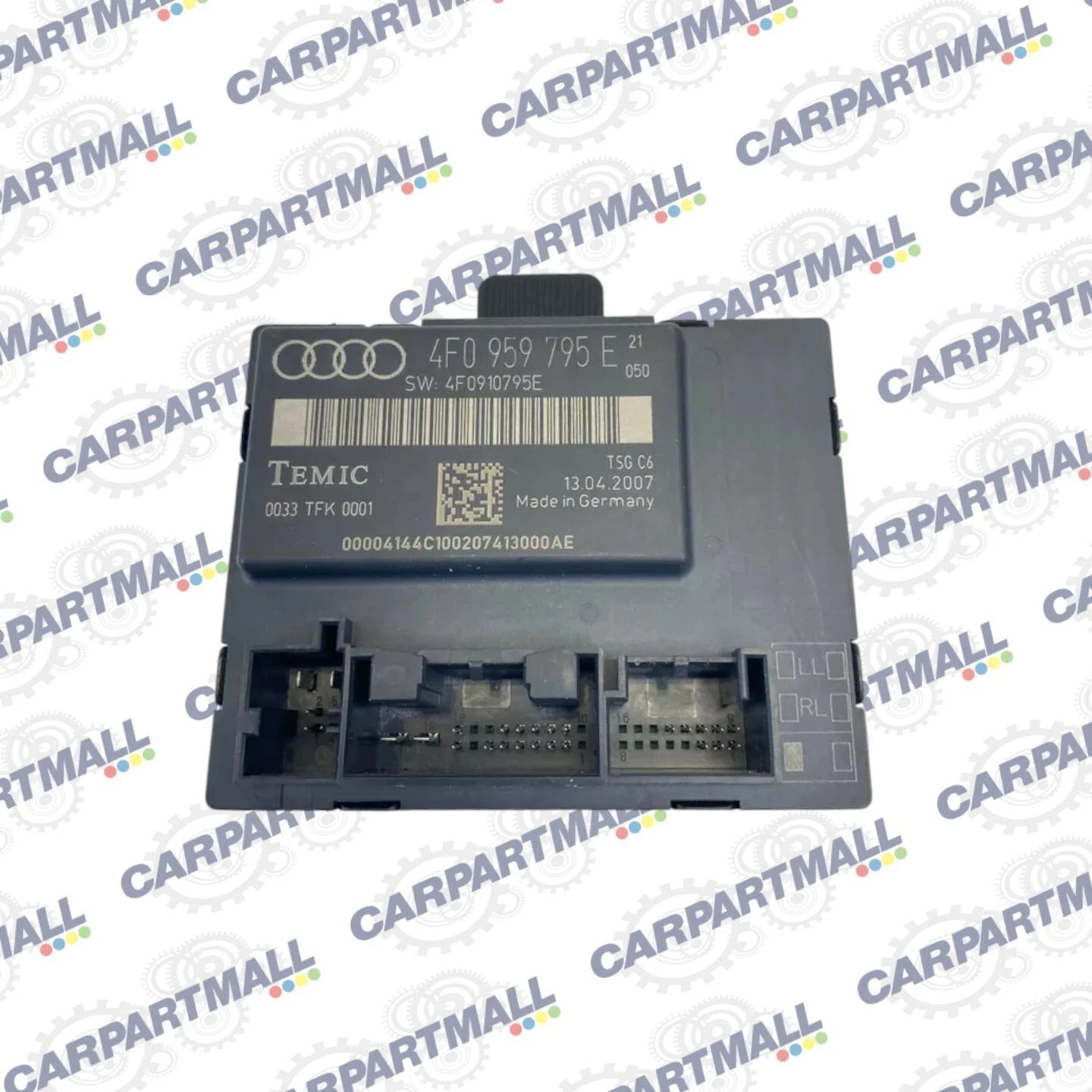 2006 2007 AUDI A6 QUATTRO REAR LEFT DOOR COMPUTER CONTROL MODULE 4F0-959-795 OEM