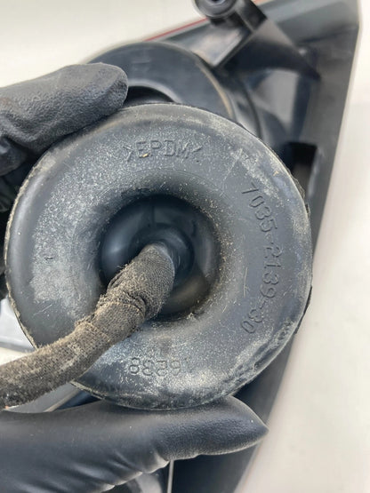 11-14 DODGE AVENGER RH PASSENGER SIDE TAILLIGHT REAR BRAKE LAMP 05182522AE OEM