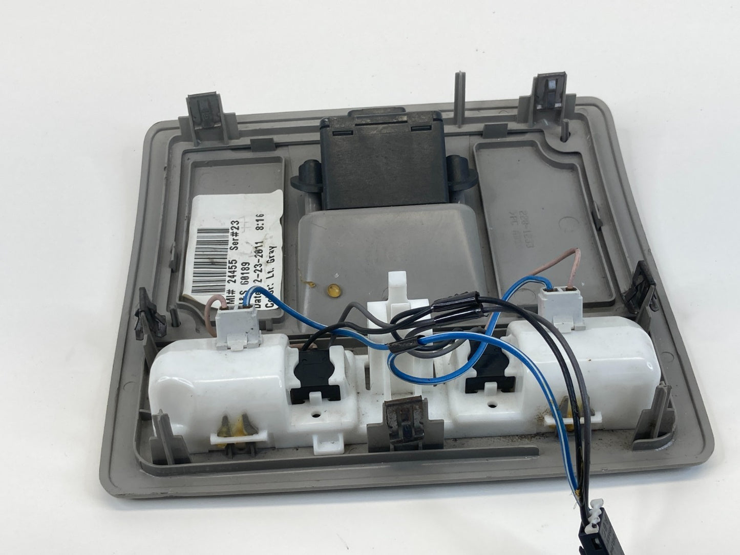 2005-2011 Cadillac STS Rear Overhead Roof Dome Light Reading Lamp OEM