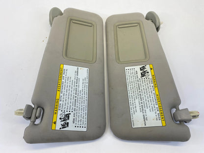 2006-2013 LEXUS IS250 ROOF LEFT AND RIGHT SUNVISOR SUN VISOR SET SHADE W/ MIRROR