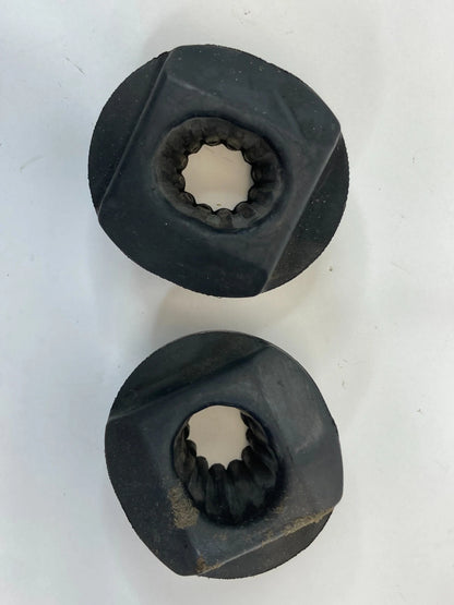 2009-2015 JAGUAR XF RADIATOR HOLDER RUBBER MOUNT BUSHING INSULATOR PAIR SET
