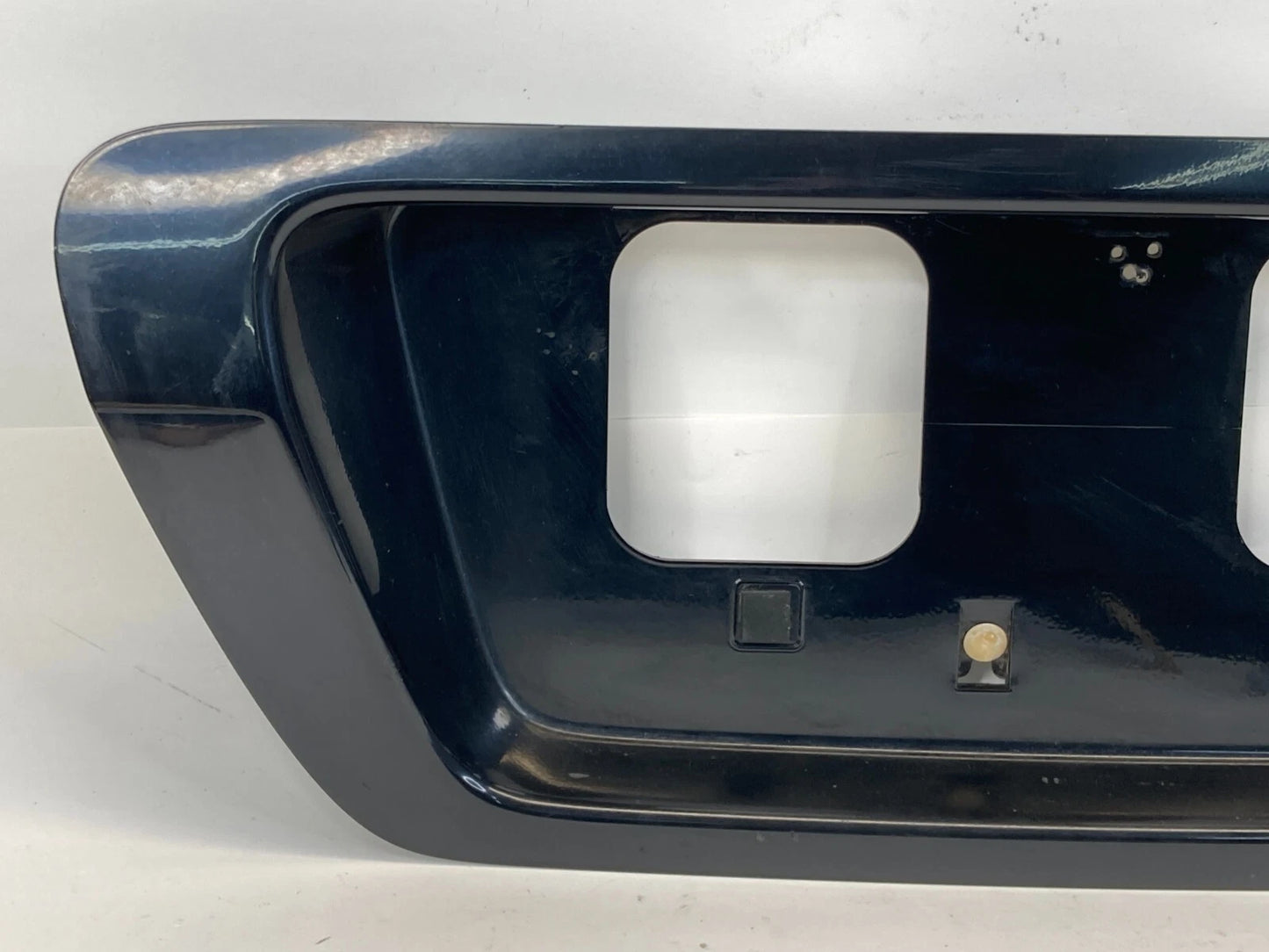 2003-2005 HONDA ACCORD REAR TRUNK LICENSE PLATE TRIM BEZEL 74890-SDN OEM