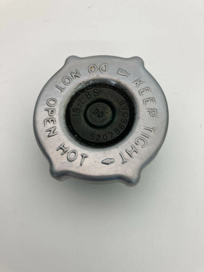 2000-2004 DODGE DAKOTA RADIATOR PRESSURE FILLER CAP LID COVER 52028860AB OEM