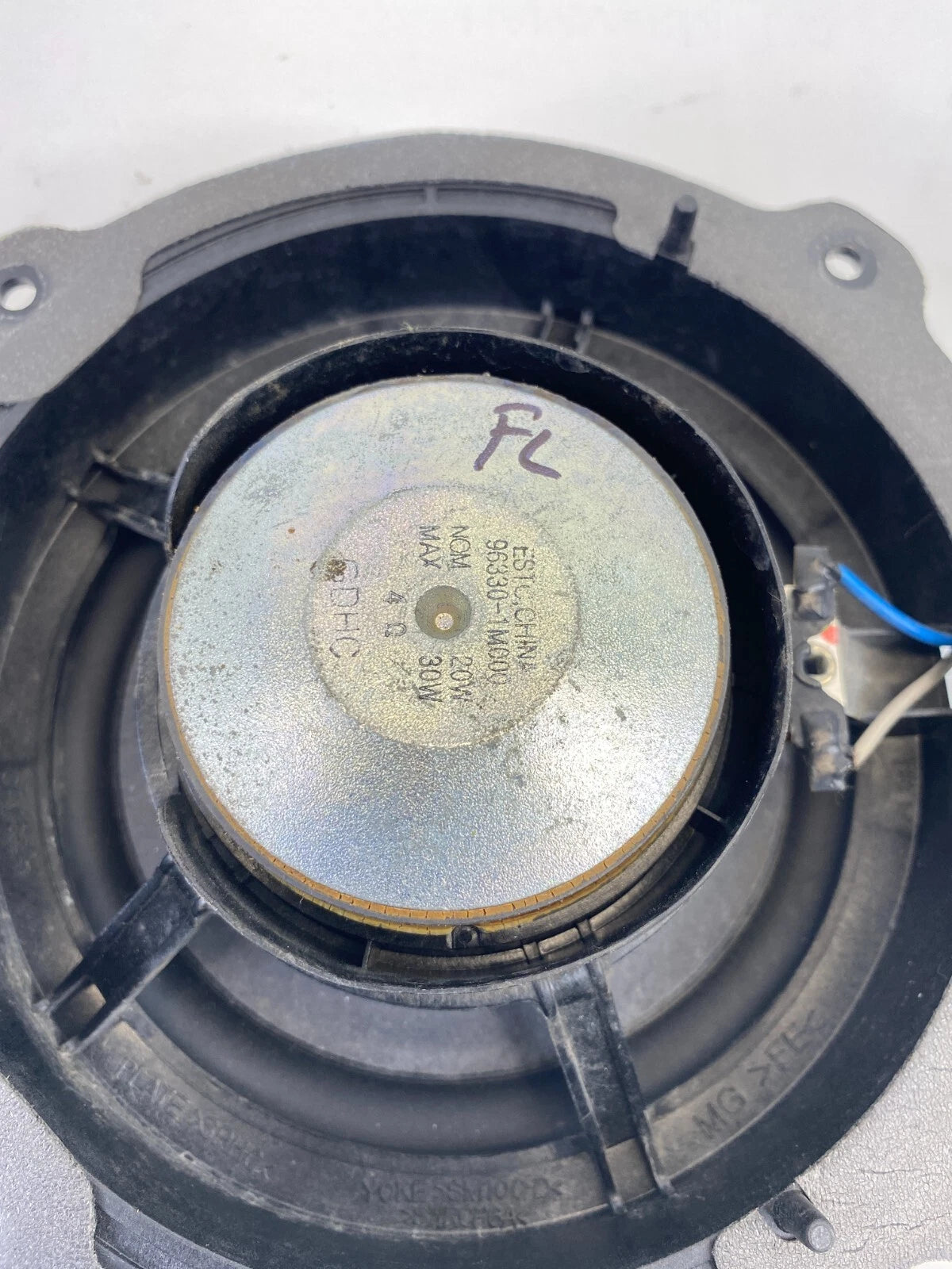2010 11 12 2013 KIA FORTE SEDAN FRONT LEFT DOOR AUDIO SPEAKER 96330-1M000 OEM
