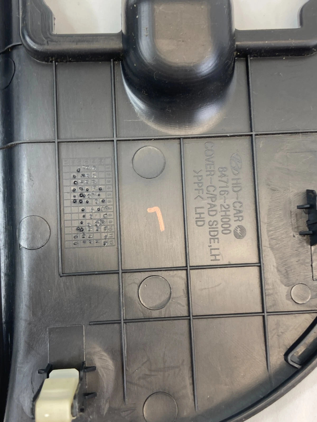 2010 HYUNDAI ELANTRA LEFT DRIVER SIDE DASH END CAP COVER BEZEL TRIM 84716-2H000