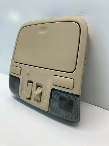 2006 2007 SUBARU B9 TRIBECA OVERHEAD CONSOLE DOME MAP LIGHT SUNROOF SWITCH OEM