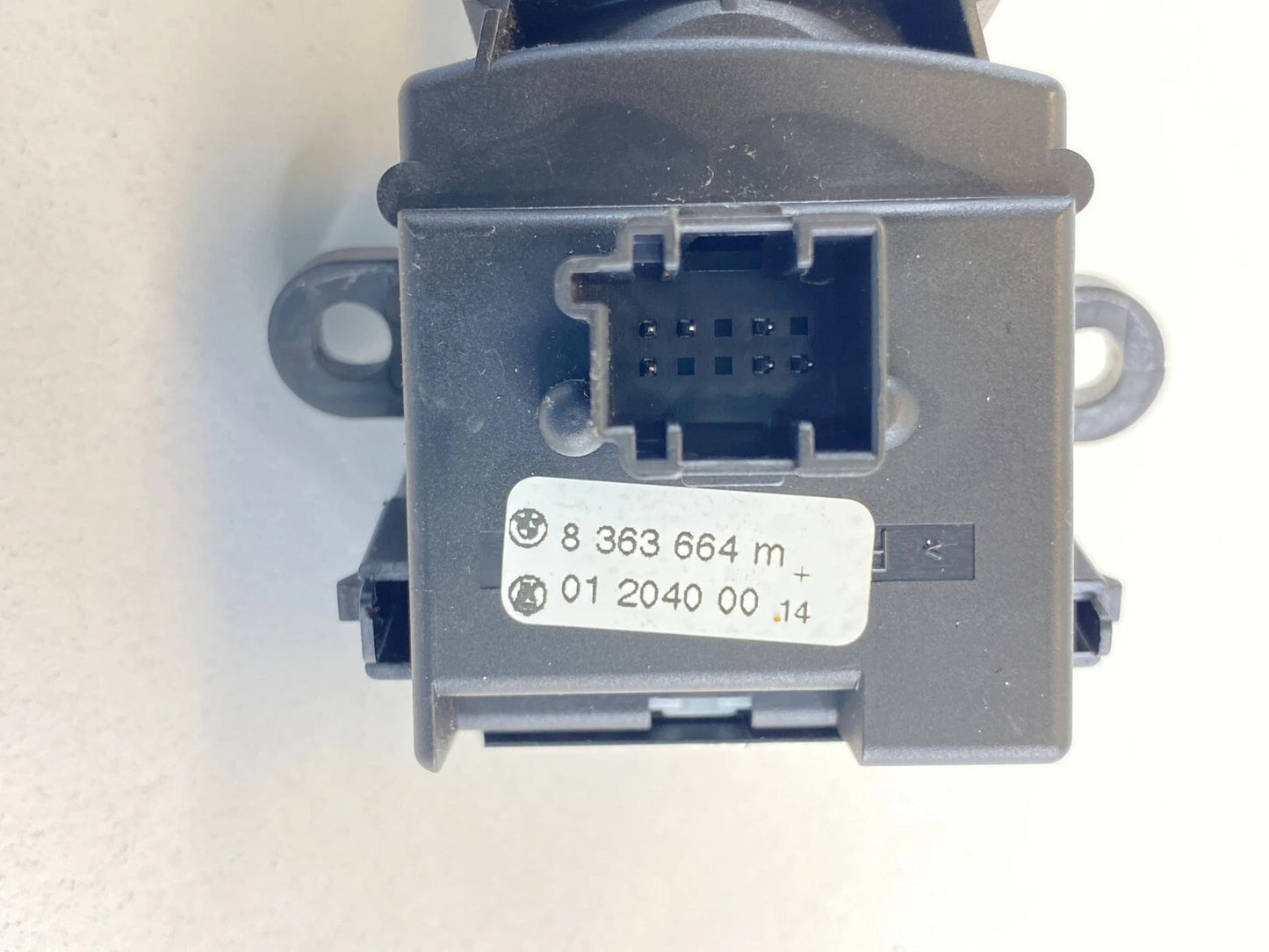 01 02 03 04 05 BMW 330XI 330I WINDSHIELD WIPER CONTROL COLUMN SWITCH 8363664 OEM