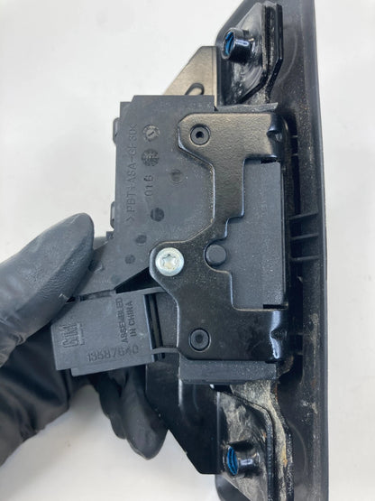 12-20 CHEVROLET SONIC 13-25 MALIBU REAR TRUNK LOCK LATCH ACTUATOR RELEASE OEM