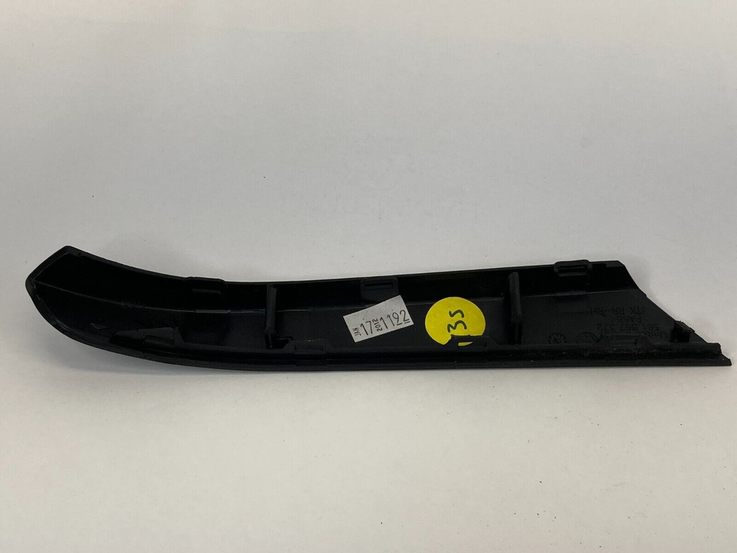 2012-2015 VW Volkswagen Passat Rear Right Back Side Door Panel Handle Cover Trim