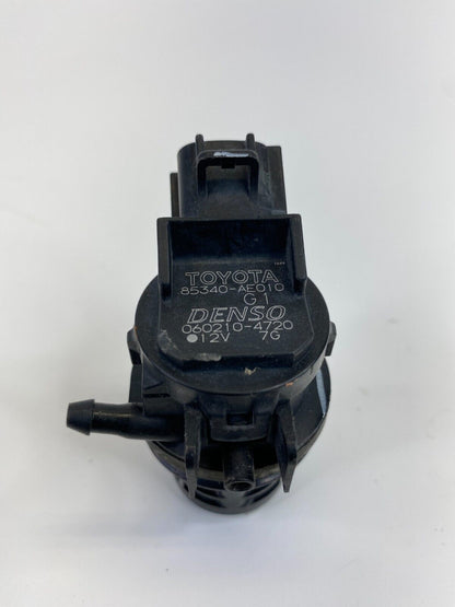 2004-2020 Toyota Sienna Windshield Washer Fluid Pump 85340-AE010 OEM