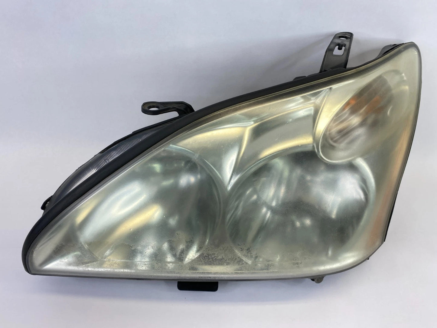 2007-2009 LEXUS RX350 FRONT LEFT DRIVER SIDE HALOGEN HEADLIGHT ASSEMBLY OEM