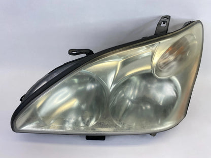 2007-2009 LEXUS RX350 FRONT LEFT DRIVER SIDE HALOGEN HEADLIGHT ASSEMBLY OEM