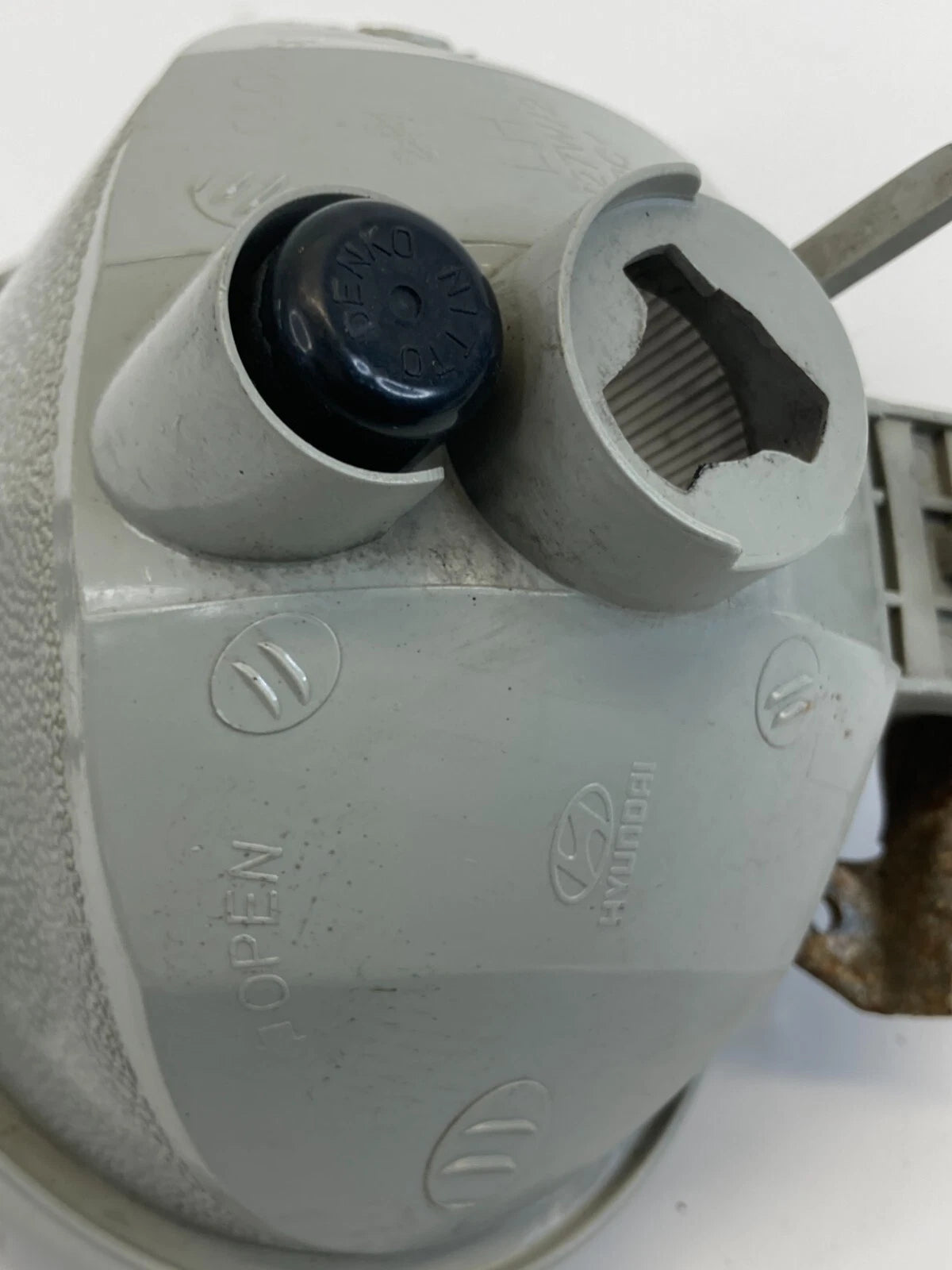 2007-2009 HYUNDAI SANTA FE FRONT LEFT DRIVER PARK FOG LIGHT LAMP ASSEMBLY OEM