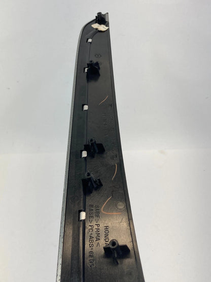 04-08 ACURA TL REAR LEFT SIDE INTERIOR DOOR PANEL TRIM MOLDING 83750-SEPA-A01023