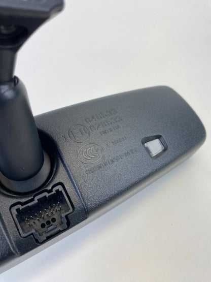 16-19 FORD INTERCEPTOR UTILITY REAR VIEW MIRROR AUTO DIMMING W CAMERA DISPLAY