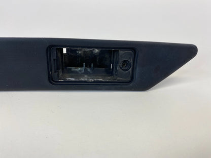 2006-2013 AUDI A3 8P REAR TRUNK LID GRIP HANDLE MOLDING TRIM 8P4-827-574 OEM