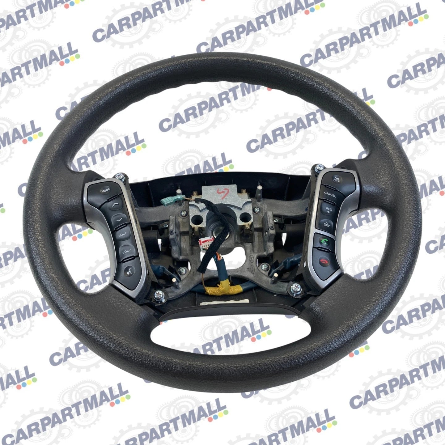 2010-2012 Hyundai Santa Fe Steering Wheel w/ Cruise & Audio Control Switches OEM
