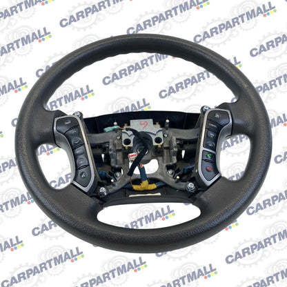 2010-2012 Hyundai Santa Fe Steering Wheel w/ Cruise & Audio Control Switches OEM