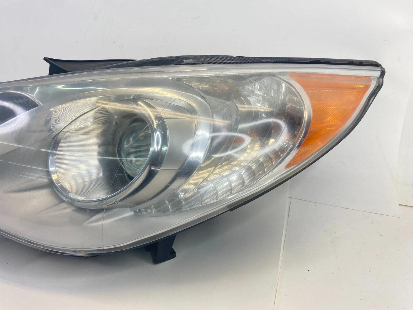 2011-2014 Hyundai Sonata Front Left Side Headlight Headlamp Halogen 92101-3Q
