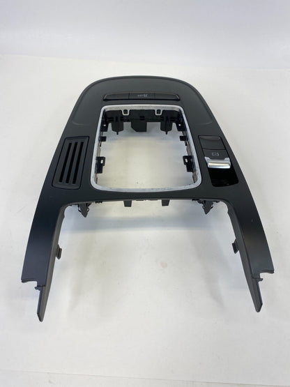 12-16 Audi A4 Quattro Center Console Shifter Bezel Trim Panel 8K0-864-261 OEM