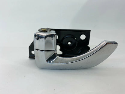 2002-2006 HYUNDAI SANTA FE REAR LEFT SIDE INTERIOR DOOR HANDLE ASSEMBLY OEM