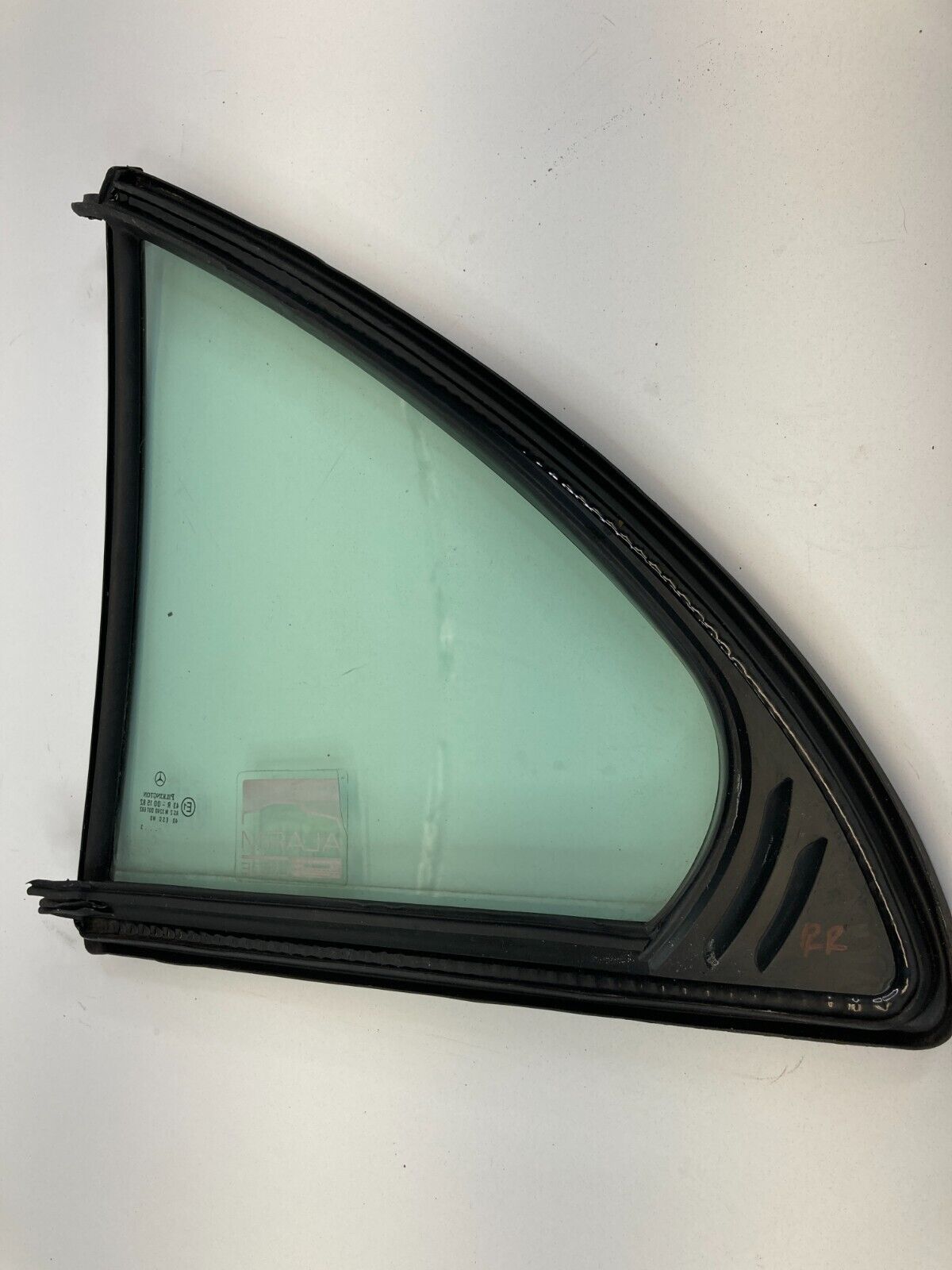 2001-2005 Mercedes-Benz C320 Rear Right Door Quarter Vent Window Glass RR RH OEM