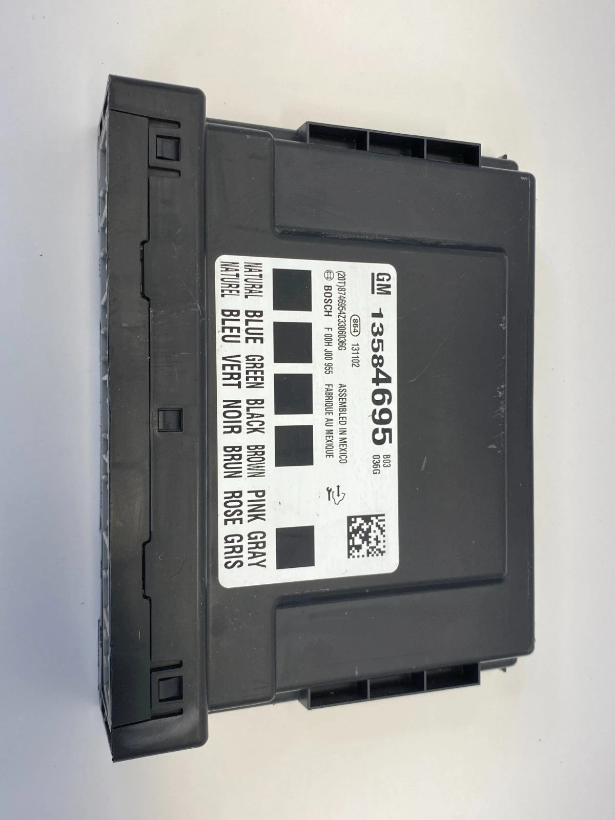 2013-2017 CHEVROLET EQUINOX 1.8L BODY CONTROL MODULE BCM 13584695 OEM