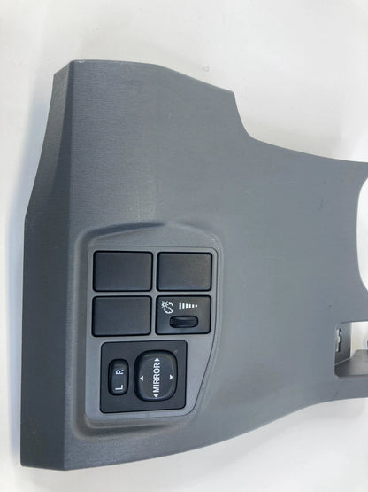 2010 2011 TOYOTA PRIUS DASH LEFT DRIVER LOWER PANEL COVER W SWITCHES 55480-47020