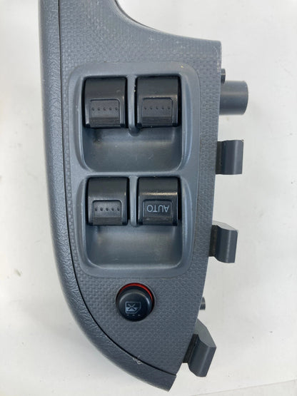2001-2005 HONDA CIVIC FL FRONT LEFT DOOR MASTER WINDOW SWITCH BEZEL OEM FACTORY